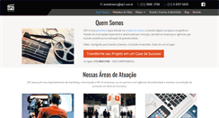 Desktop Screenshot of dp2.com.br